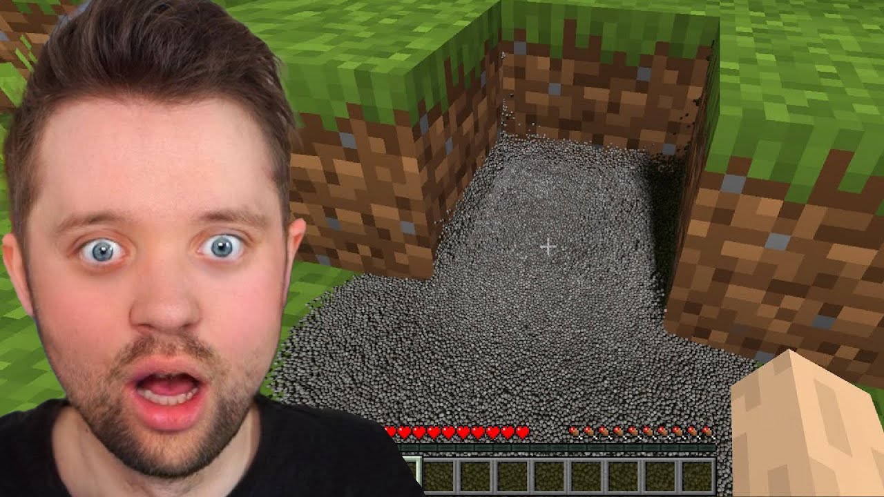BLÖCKE SCHLAGEN für OBSIDIAN RÜSTUNG in MINECRAFT