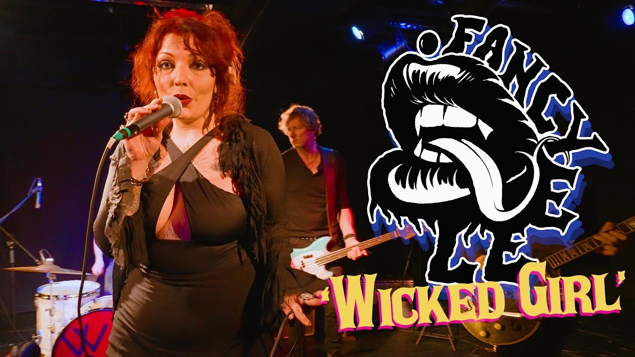 'Wicked Girl' FANCY LEE (The Vortex Lounge, Valby) BOPFLIX sessions