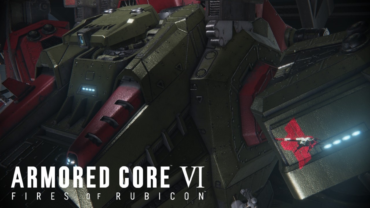 【#AC6】Aランクに現れたREDGUNSの亡霊【Steam】