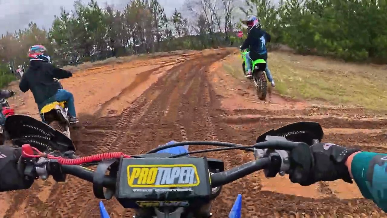 Keeping Pace & Making Passes | Dyracuse Recreational Park YZ250X