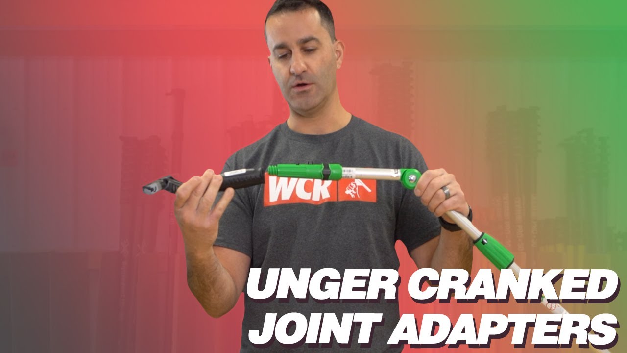 Product Spotlight: Unger Cranked Joint Angle Adapters