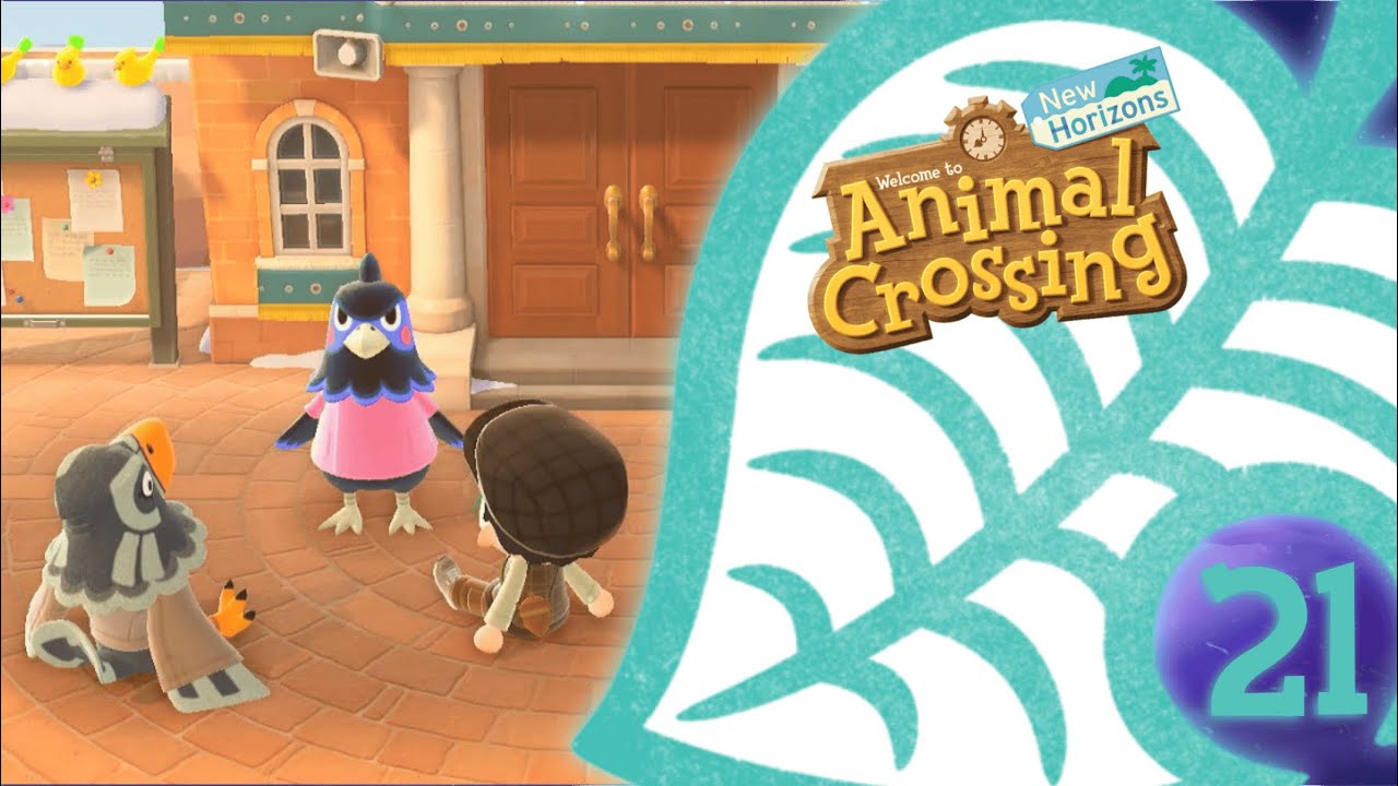 Animal Crossing New Horizons (21) - Another Average Day In Burbank