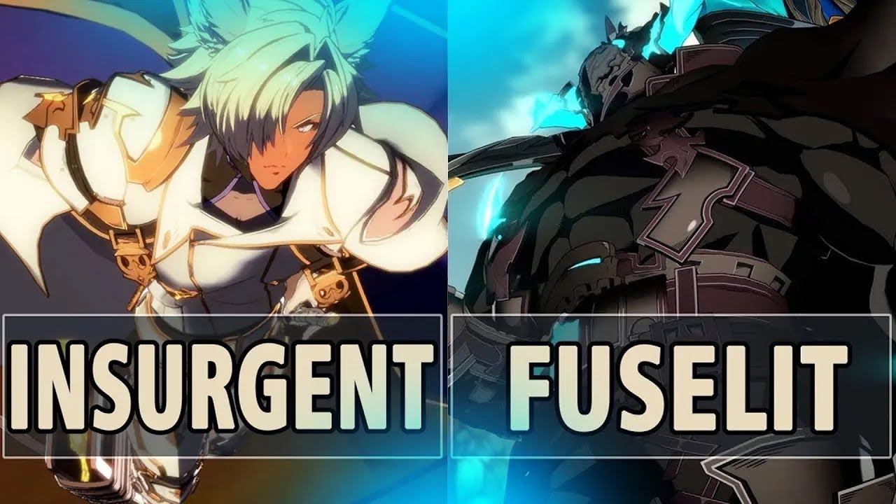 GBVSR:🔥Insurgent (Eustace) Vs Fuselit (Vaseraga)🔥| High Level Gameplay.