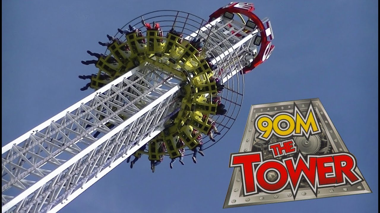 90m tower sinkenfoor Antwerpen