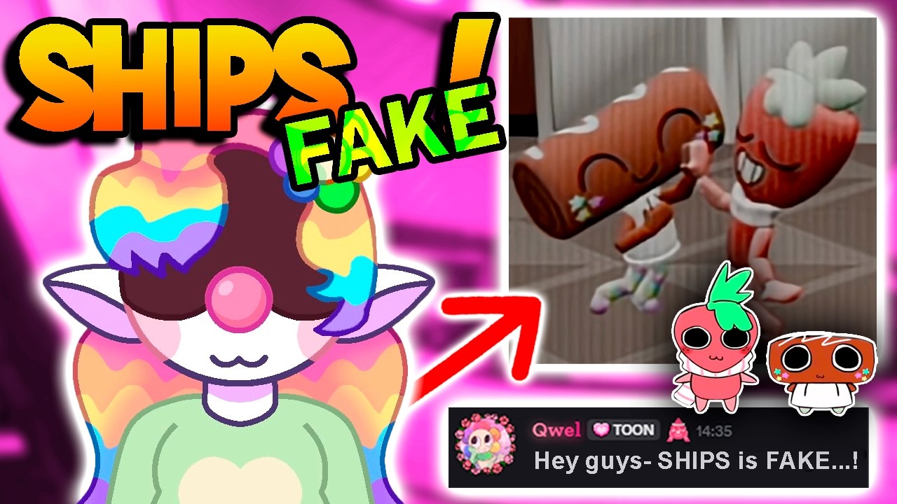 SHIPS se hacen CANON...? Mensaje Fake de QWEL