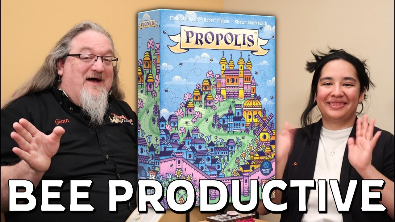 Bee City Building Game || Propolis Playthrough