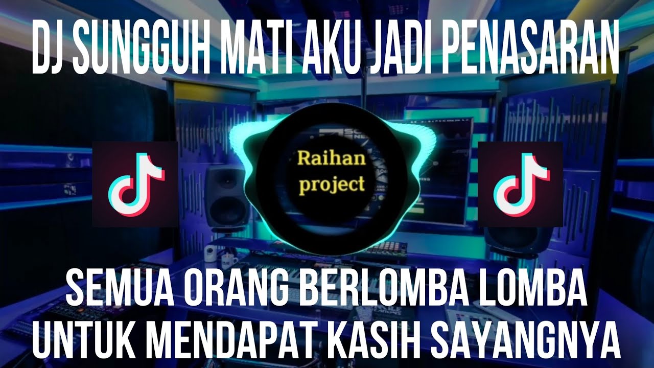 DJ SUNGGUH MATI AKU JADI PENASARAN - SEMUA ORANG BERLOMBA LOMBA - REMIX FULL BASS VIRALL TIKTOK.