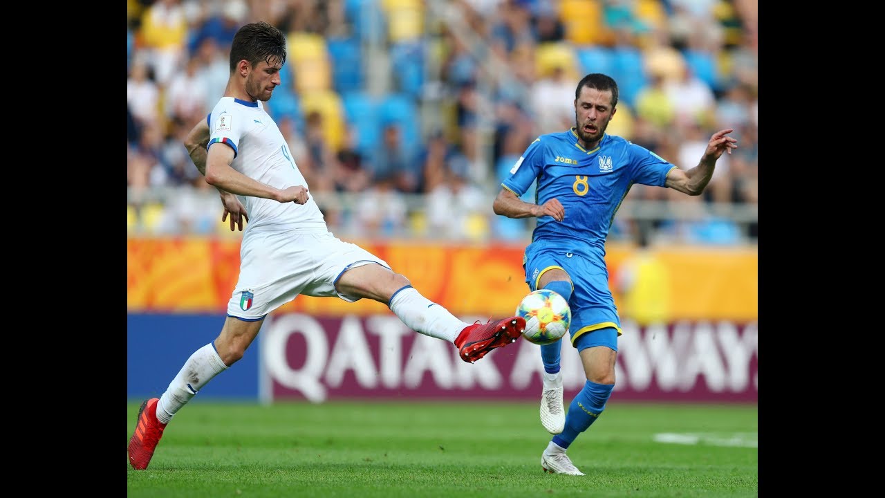 Ukraine v Italy | FIFA U-20 World Cup Poland 2019 | Match Highlights