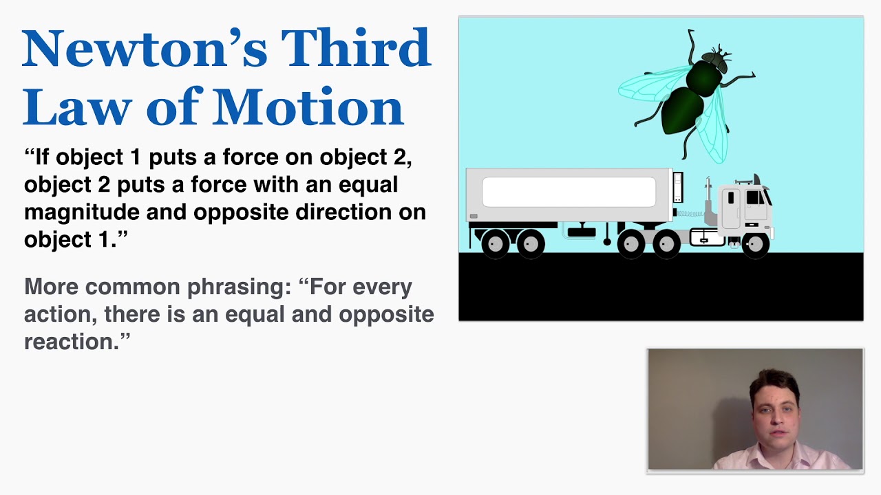 Newton's Third Law