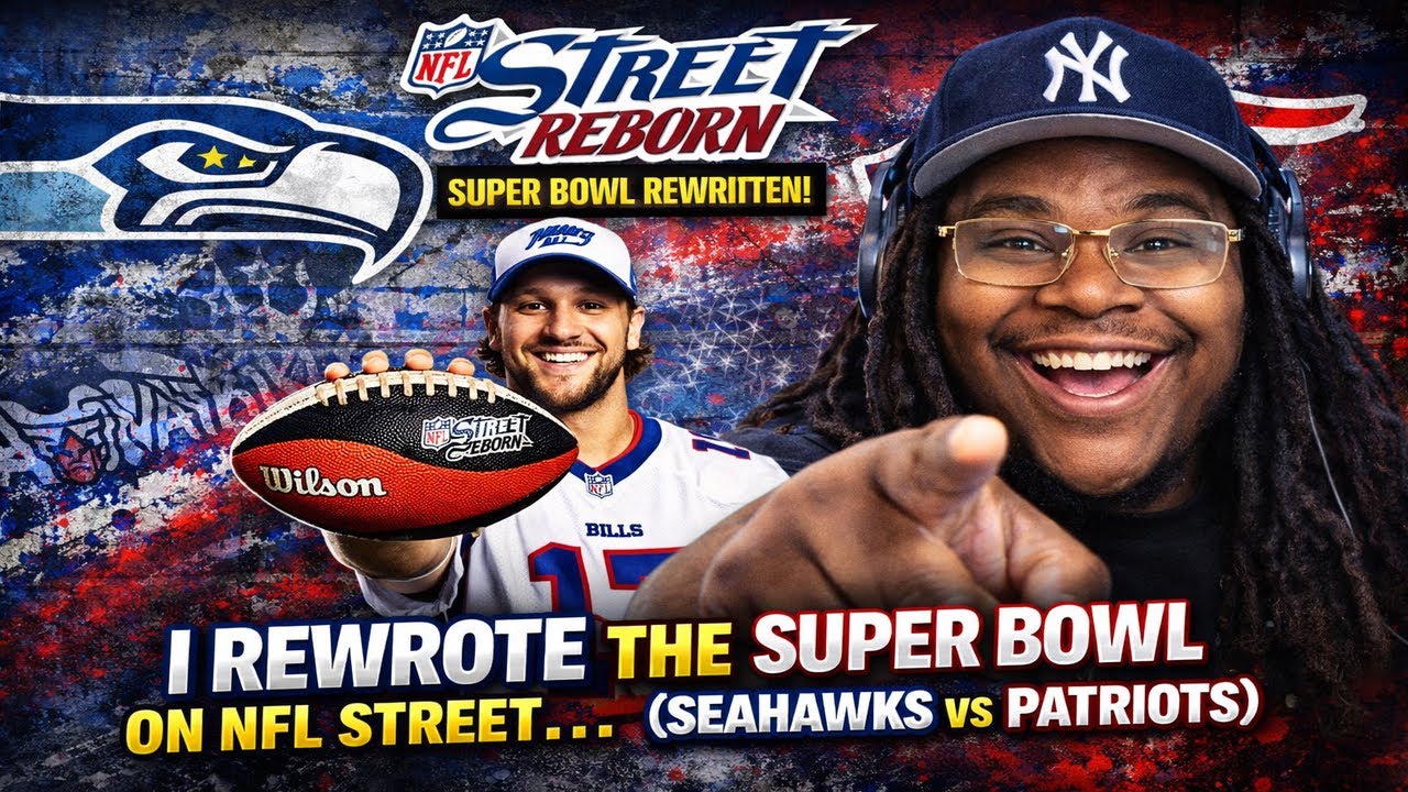 The Super Bowl Ending We SHOULD Have Got… | NFL Street Reborn 