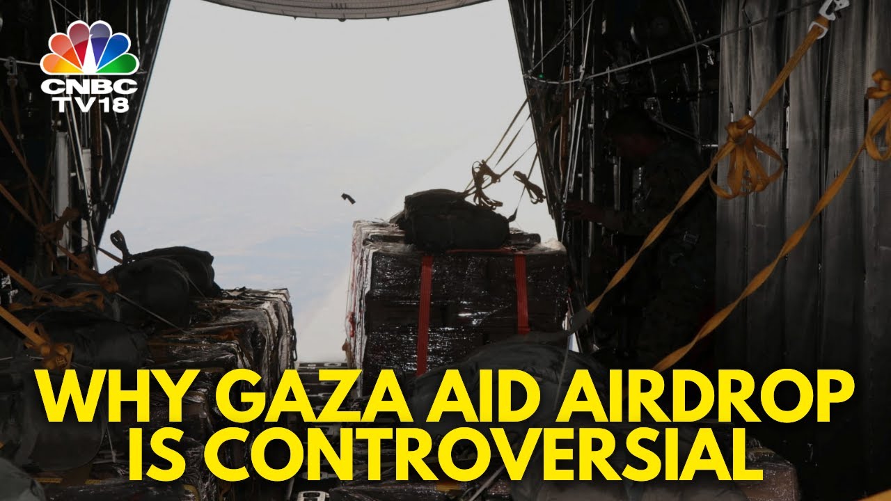 Why Airdropping Aid In Gaza Is Controversial? | Examining The Viability Of Airdropping Aid In Gaza