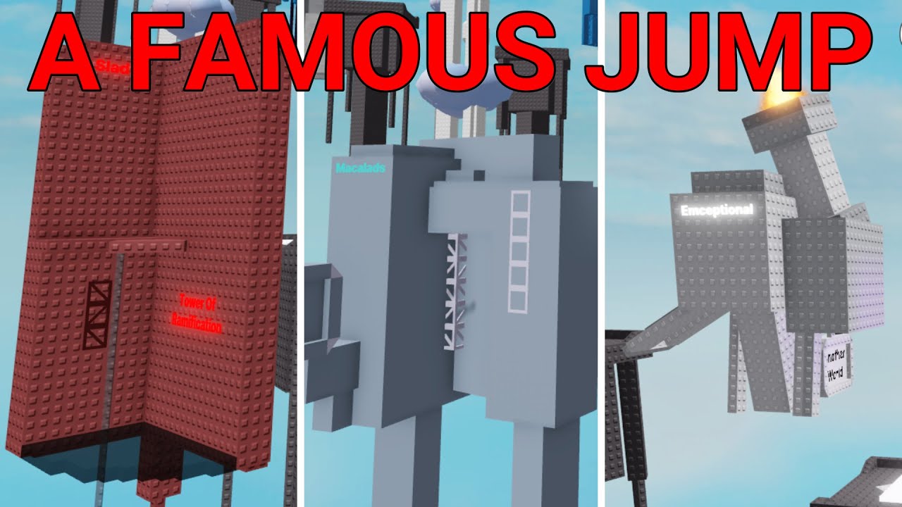 A Famous Jump Per Difficulty Chart Obby (Stages 60-70)