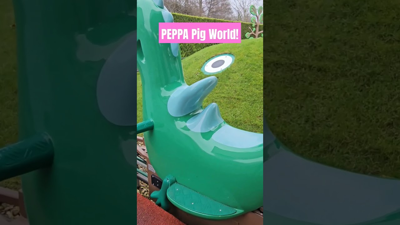 Have you visited Peppa Pig World?