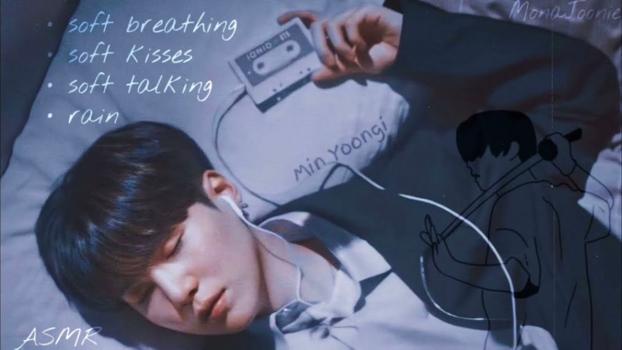 Yoongi dort à côté de toi, après que tu es fait un cauchemar [BTS] || ASMR
