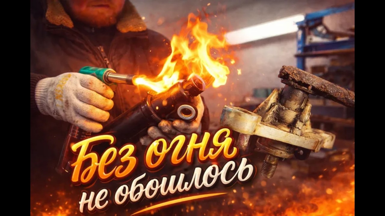 Сломались дворники | реанимация домкрата | без огня не обошлось