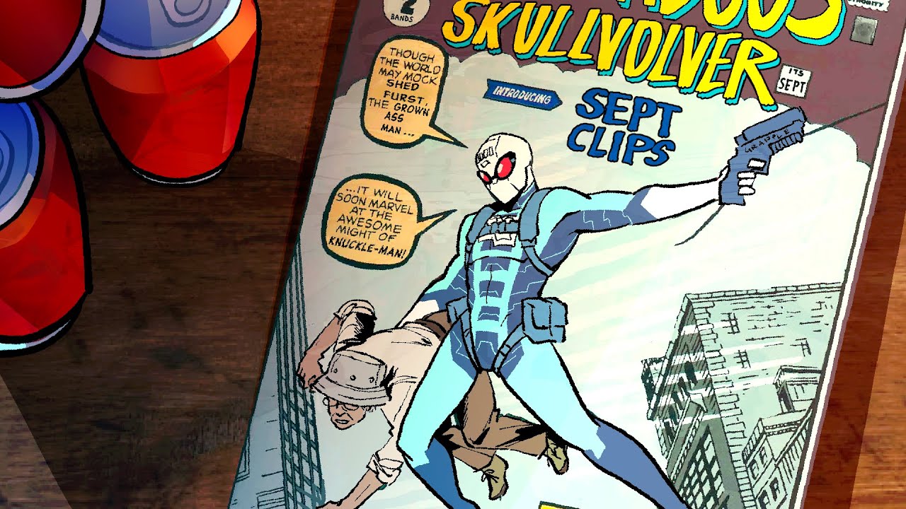 THE UNBREAKABLE KNUCKLE-MAN // SKULLVOLVER MISSION SEPTEMBER 2025