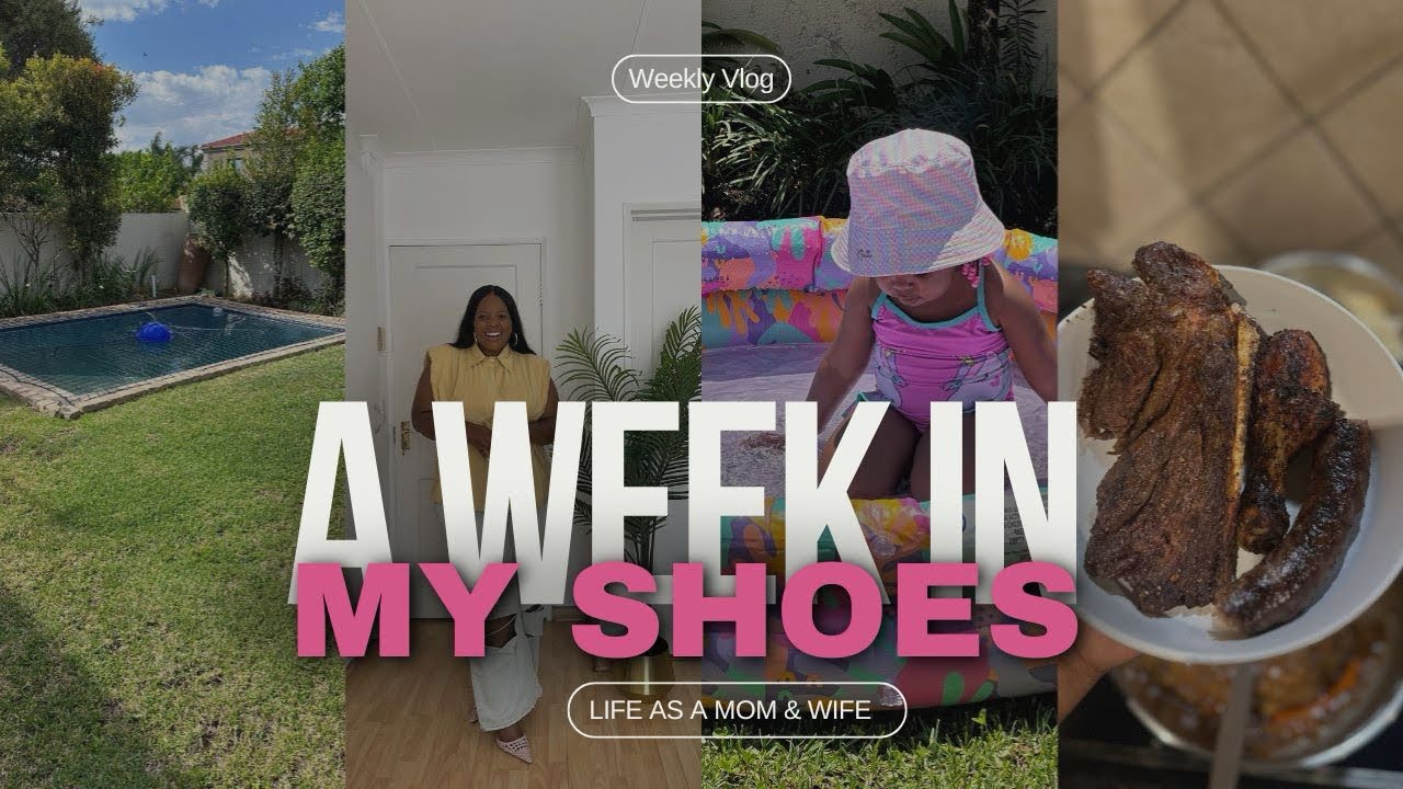 #weeklyvlog | Home Ownership Chat | Outside Room Plans | Life As A Black South African Family & More