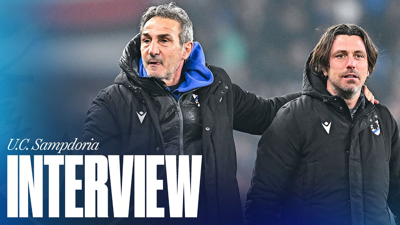 Sampdoria-Spezia, Gregucci: &laquo;Sempre aggrappati alla gara, bravi staff e ragazzi&raquo;