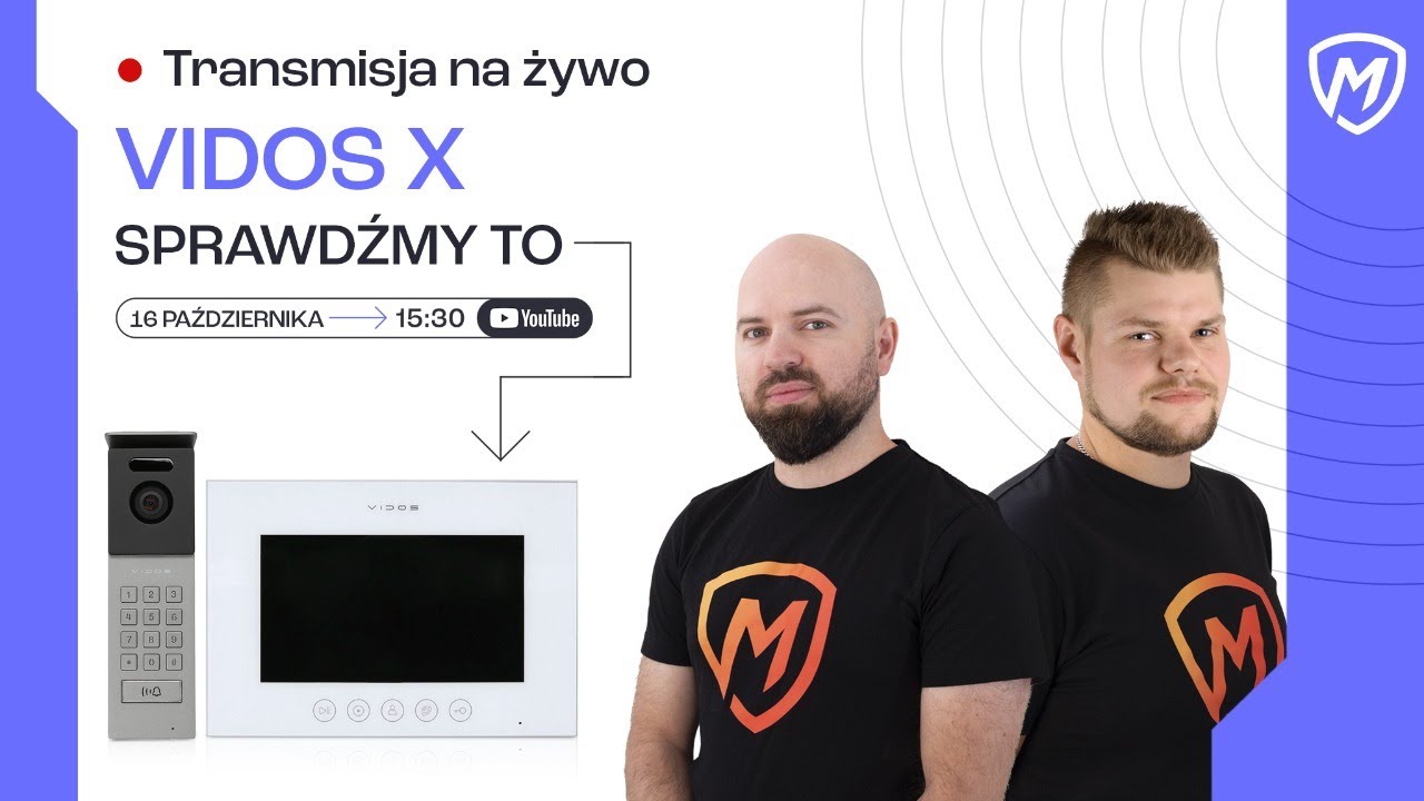 Co warto wiedzieć o VIDOS X? - Montersi LIVE