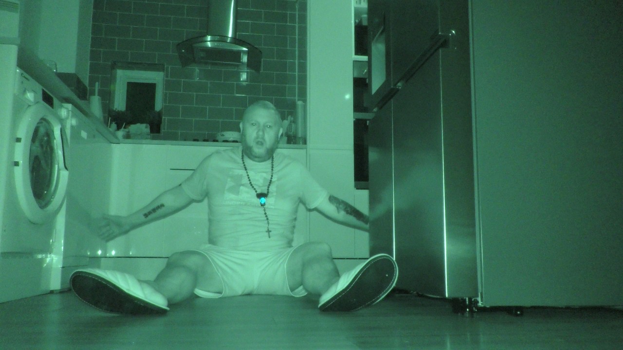 Very Angry Poltergeist... Absolutely TERRIFYING