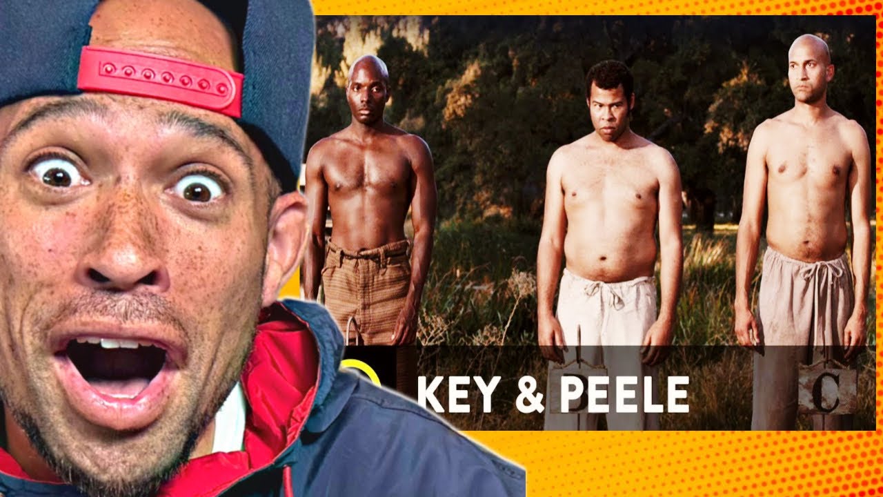 Key & Peele - Auction Block! OMG, They're Trippen Bwahahahaah