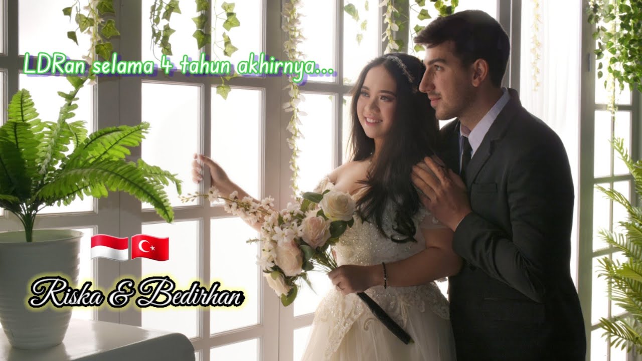 Part 1 : After 4 years of LDR and we finally made it!❤️ | LDR Indonesia Turkey