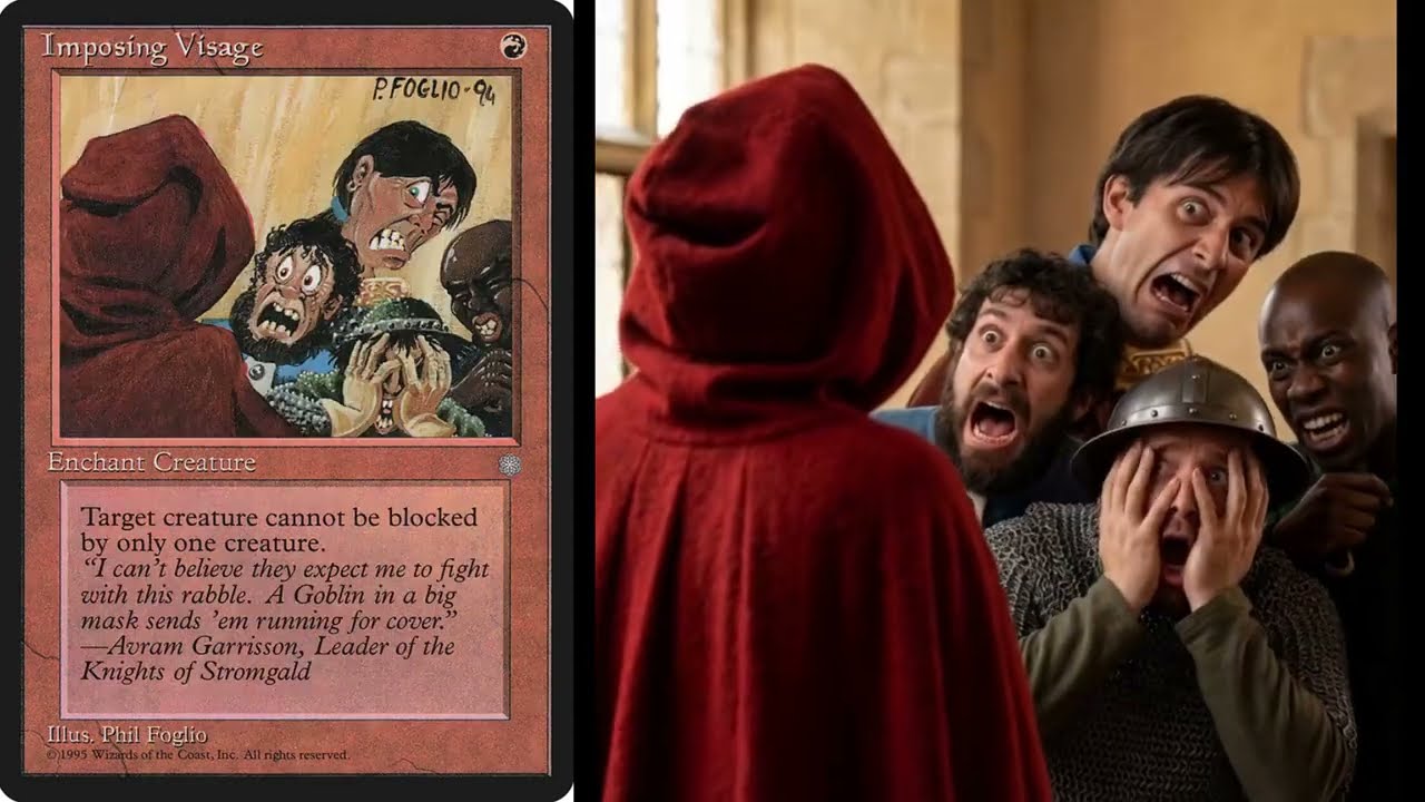 Magic the Gathering Cinematic -Ice Age- Red cards part 1 #ICE