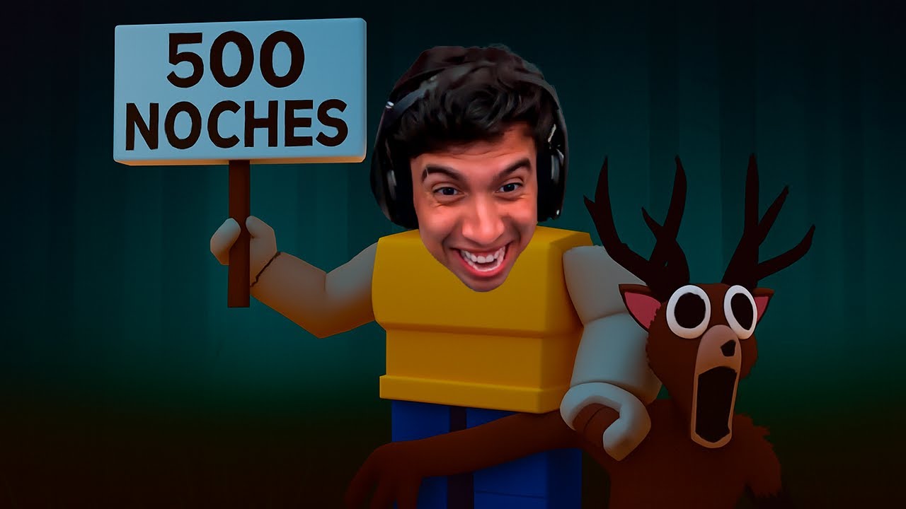 LOGRE LLEGAR A 500 NOCHES EN 99 NOCHES!🦌