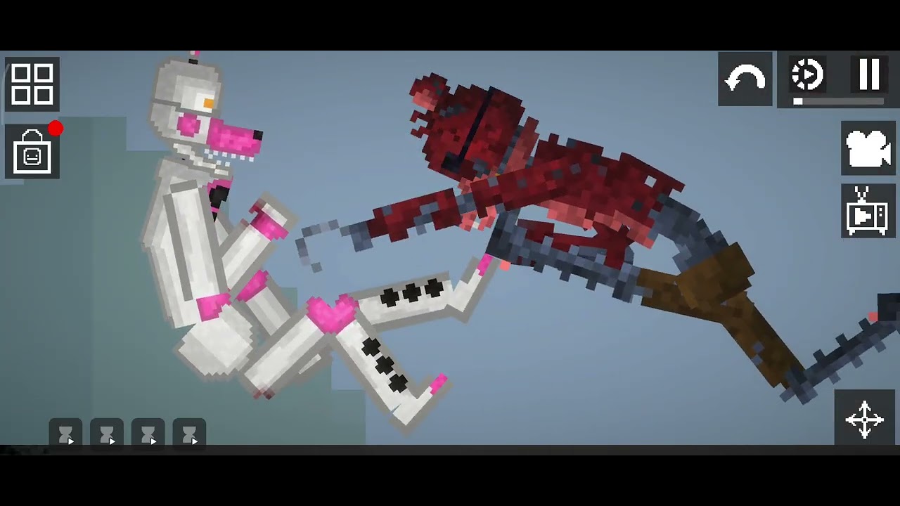 Fnaf kavga part 1
