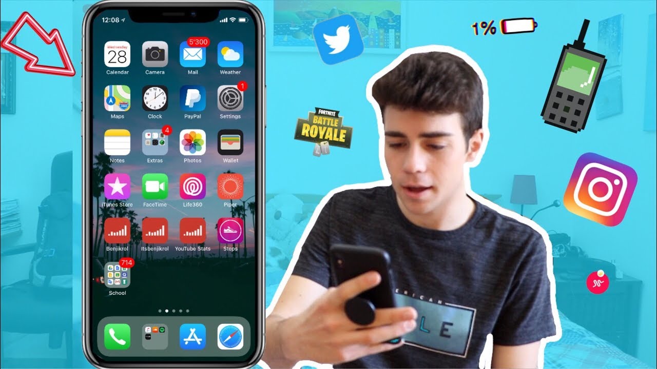 Whats on my phone???