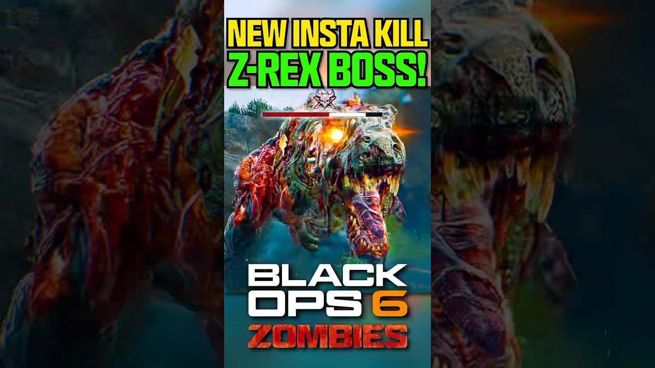Используйте это, чтобы МГНОВЕННО убить босса Shattered Veil! (Black Ops 6 Zombies)