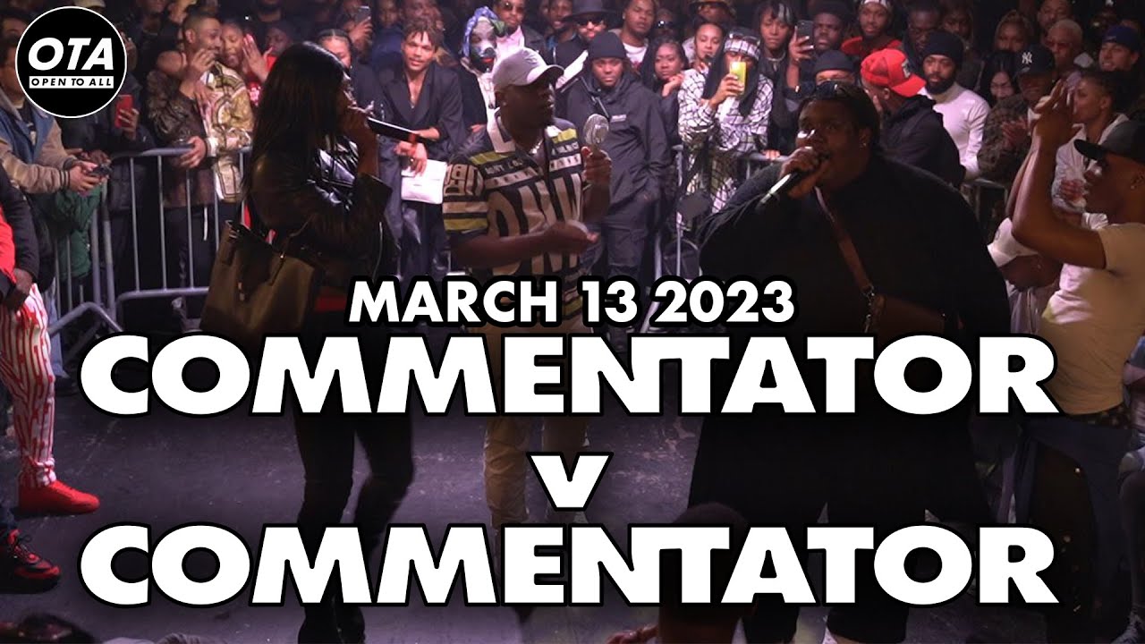 Commentator v Commentator at OTA 3 13 2023