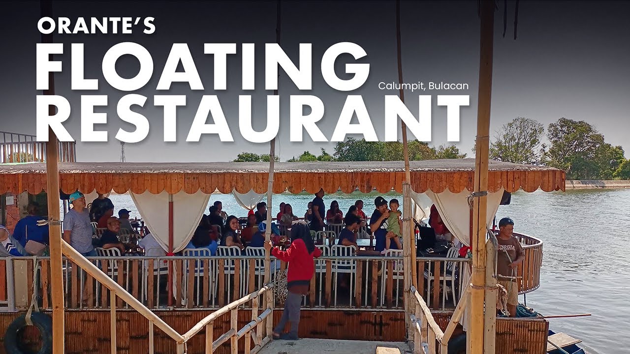 Floating Restaurant | River Cruise and Lunch Buffet Along Angat River