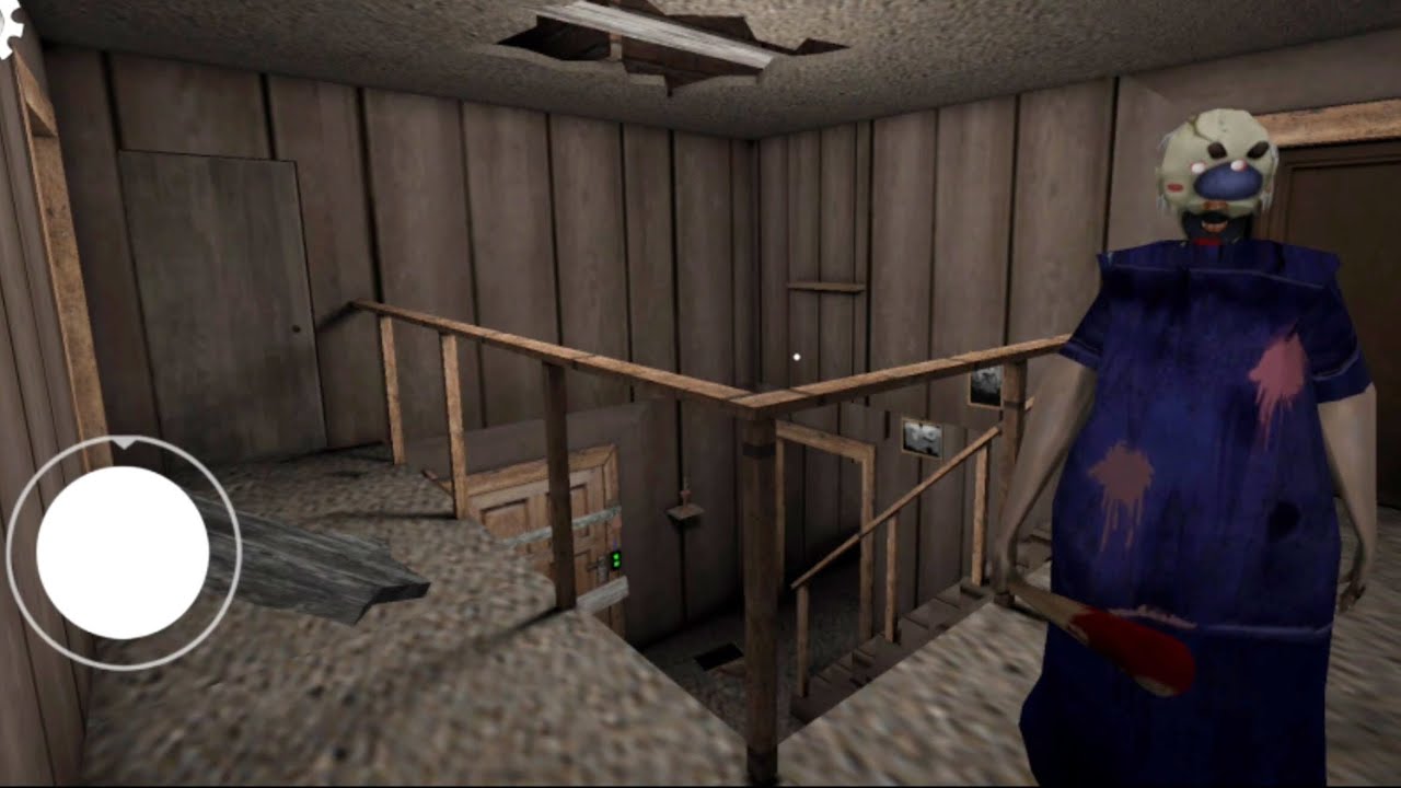 Granny ice Scream 1 mod Horror Escape Gameplay 