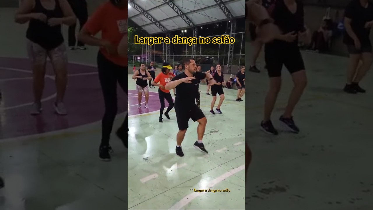 Largar a dan&ccedil;a no sal&atilde;o #melhoridade #maturidade #zumba #treino #forr&oacute; #dan&ccedil;a
