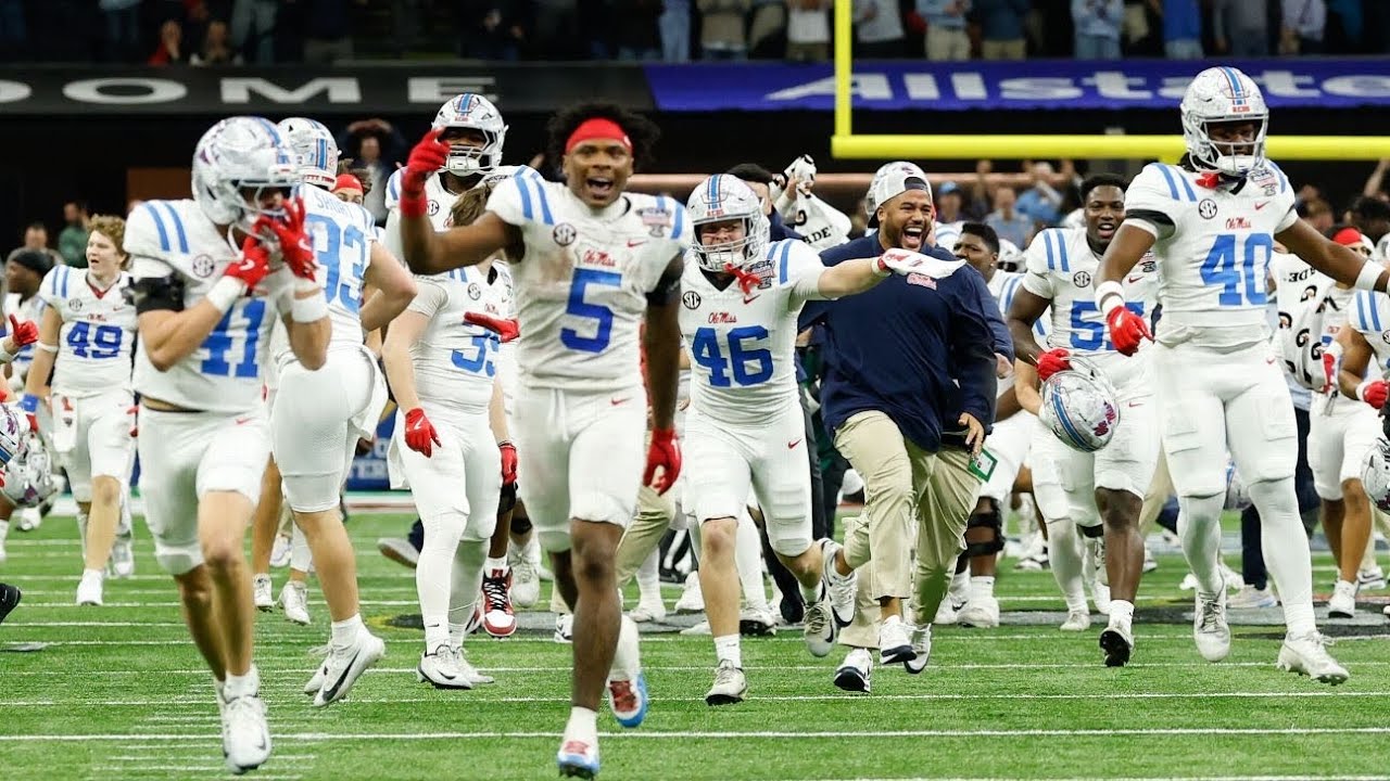 Top 25 College Football Games of the 2025-26 Season (College Football)