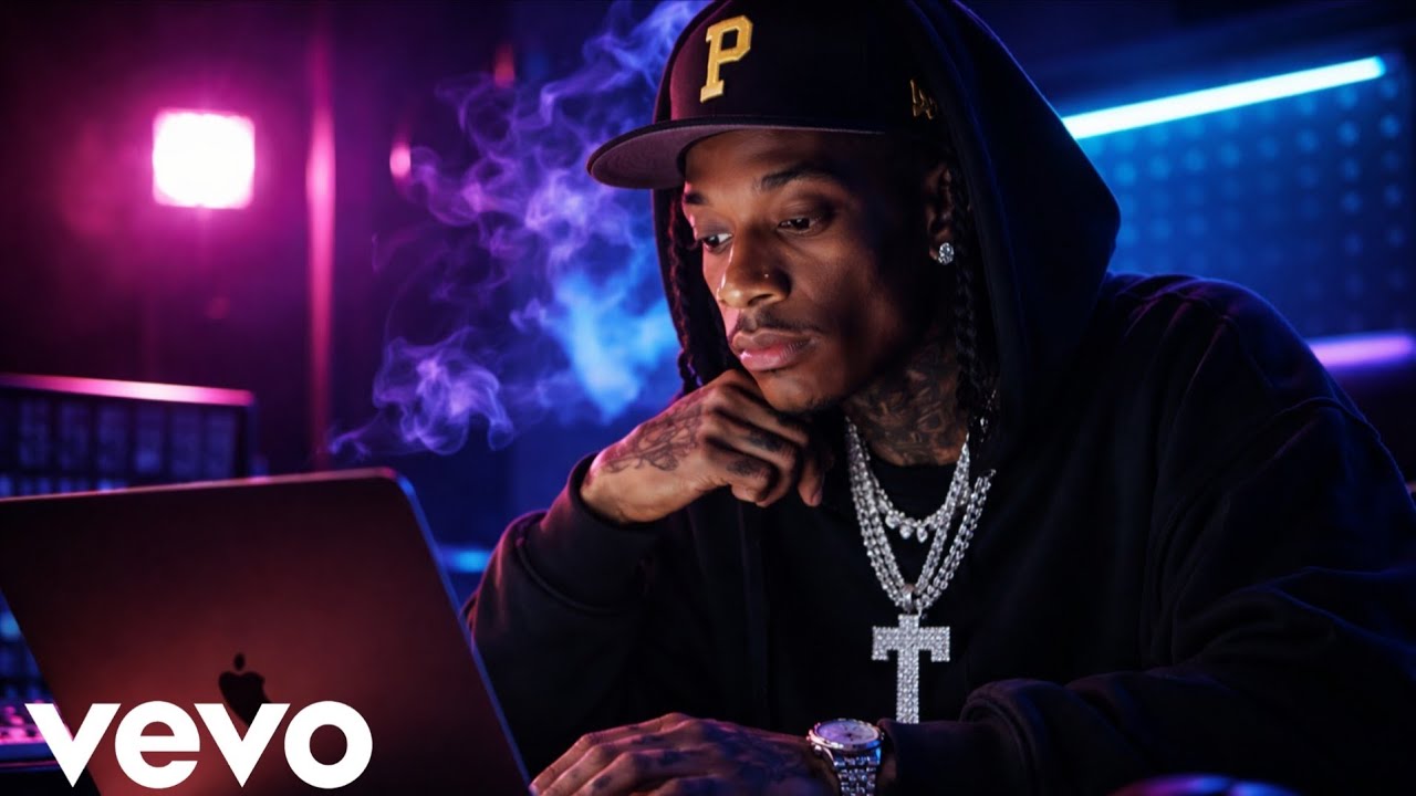 Wiz khalifa~ Crown Me Now( official lyrics )