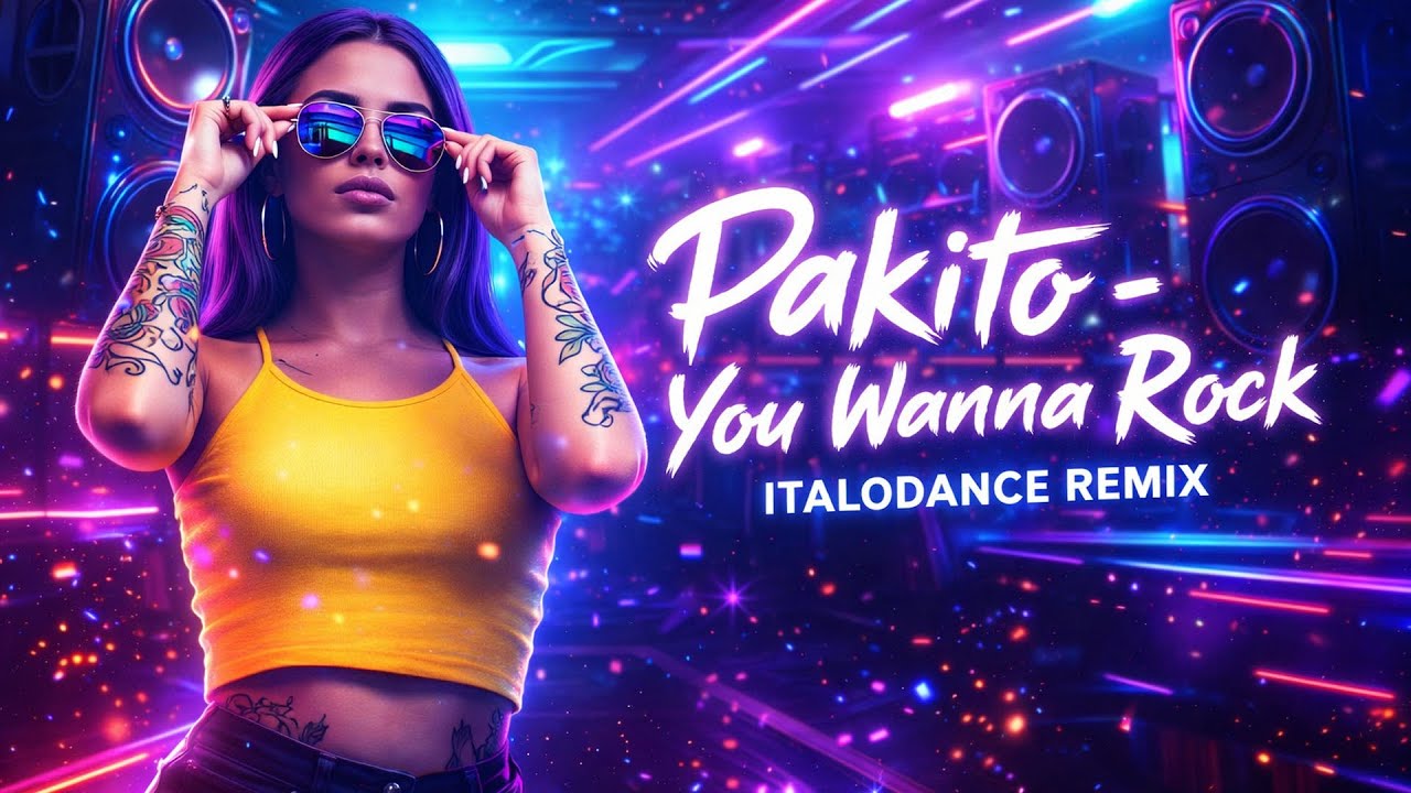 Pakito - You Wanna Rock ( KraYder DJ Italodance Mix )