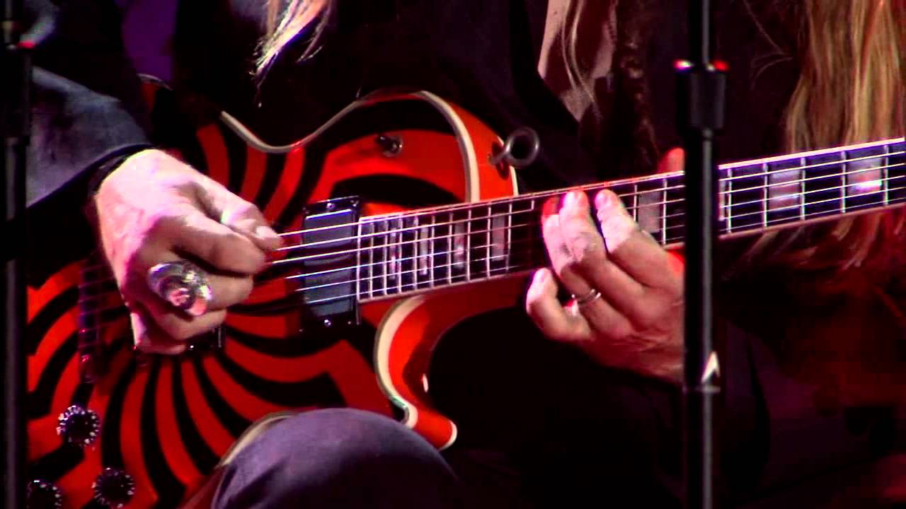 Zakk Wylde- TRIBUTE TO LES PAUL Live From The Ryman Nashville Tennesee Nov. 2009