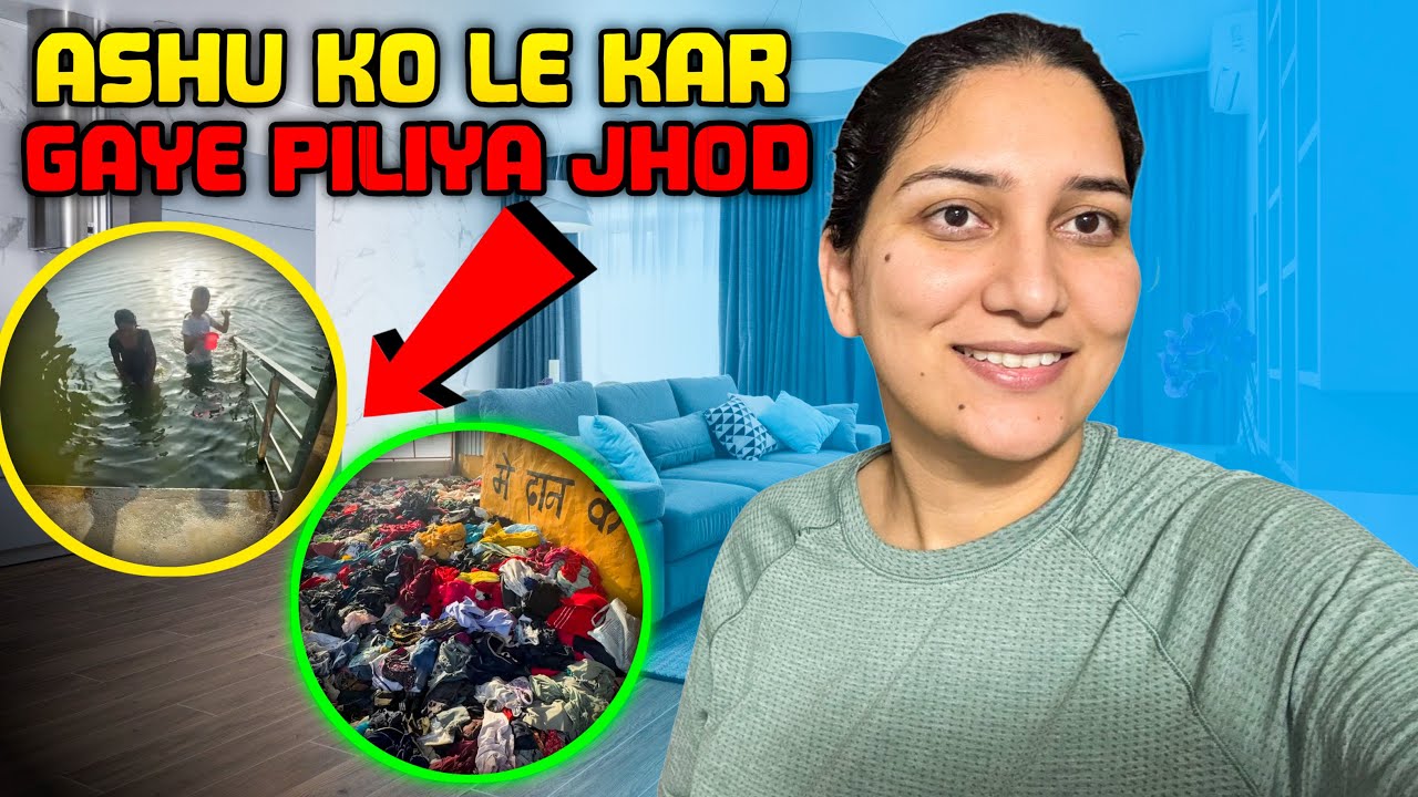 Piliya jhod (पीलिया झोड़) gaye Ashu ko leke❤️| Life in India 🇨🇦✈️🇮🇳