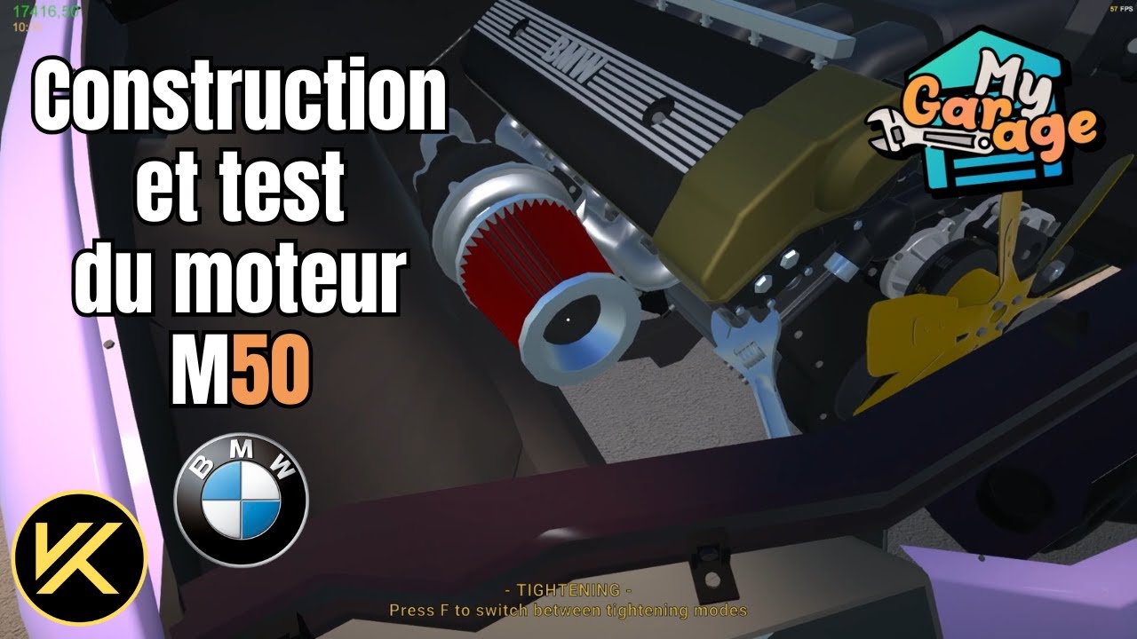 Je construis et teste le nouveau moteur BMW M50 (mod) [FR]