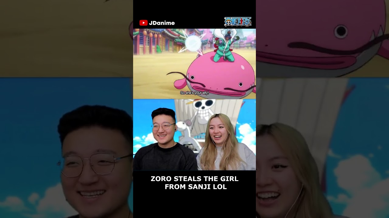 ZORO STEALS SANJI'S GIRL 