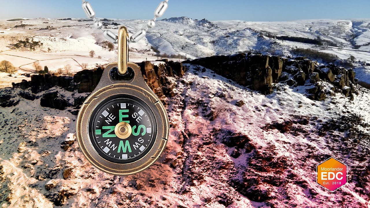 Mental Health Hacks - Mindfulness Totems (Compass)