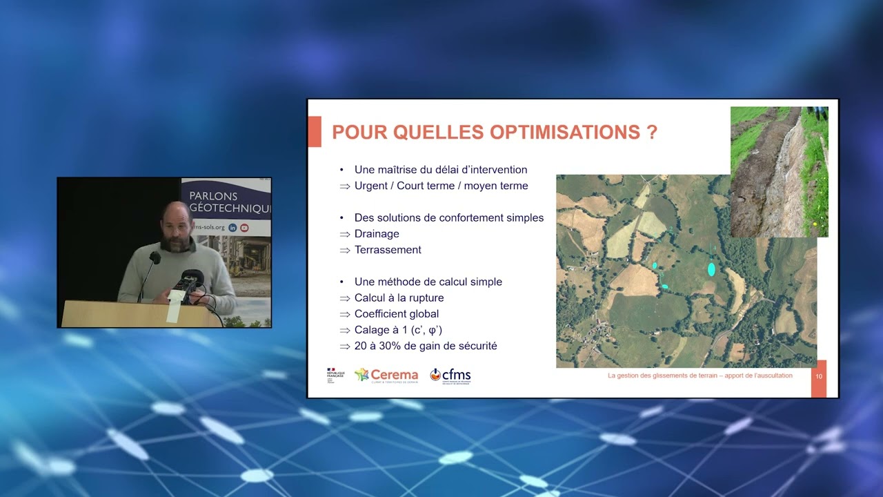 08  - La gestion des glissements de terrain - Benoit Nagel (Cerema)