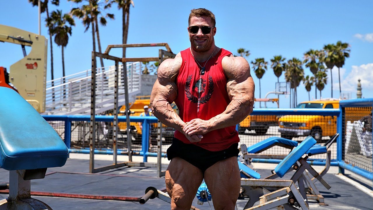 Tim trainiert am Muscle Beach. Ein Vlog aus Los Angeles