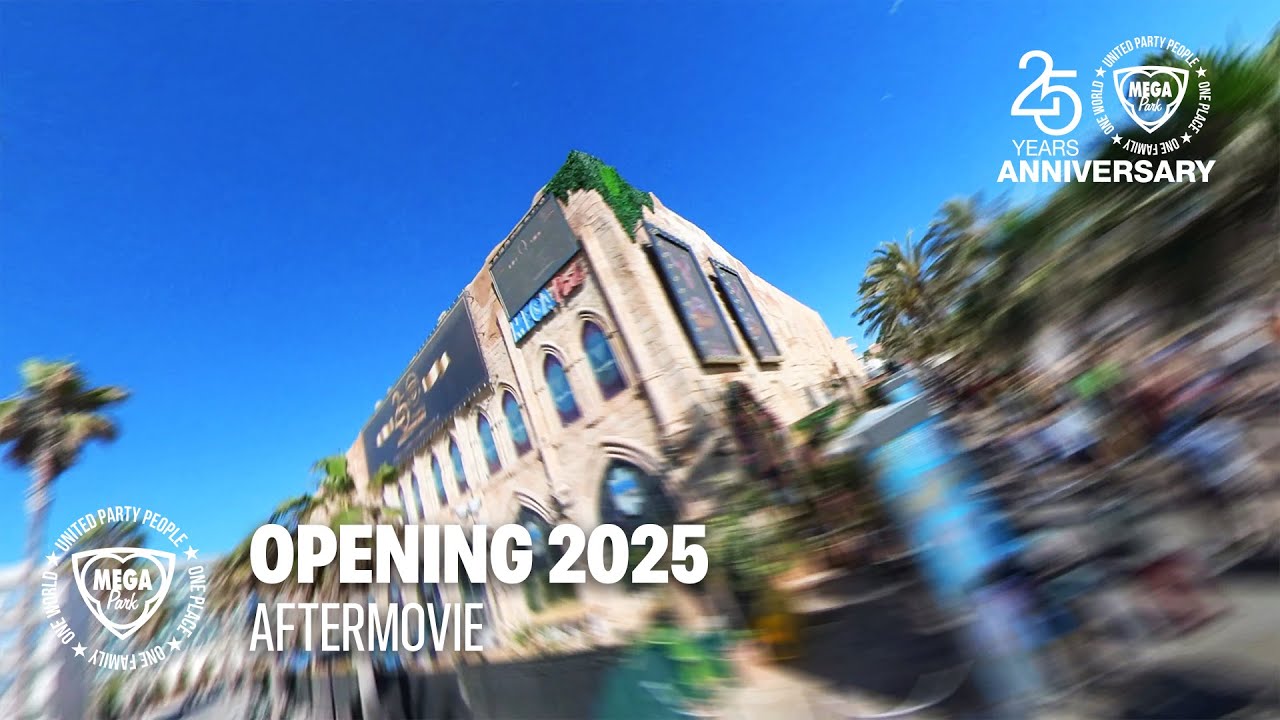 Megapark Opening 2025 Aftermovie - 25 Jahre Megapark Jubil&auml;um
