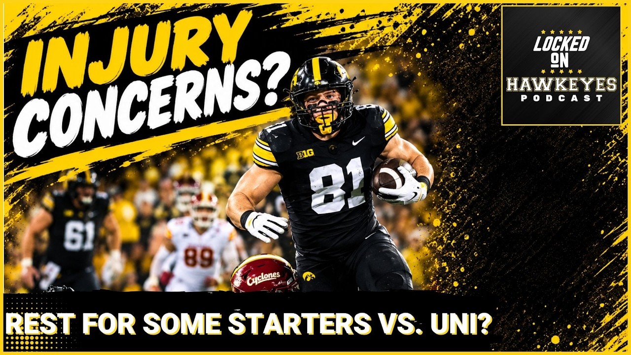 ALERT: Iowa Hawkeyes Injury Updates&mdash;DJ Vonnahme & Possibly Kamari Moulton SIDELINED Before Big Ten
