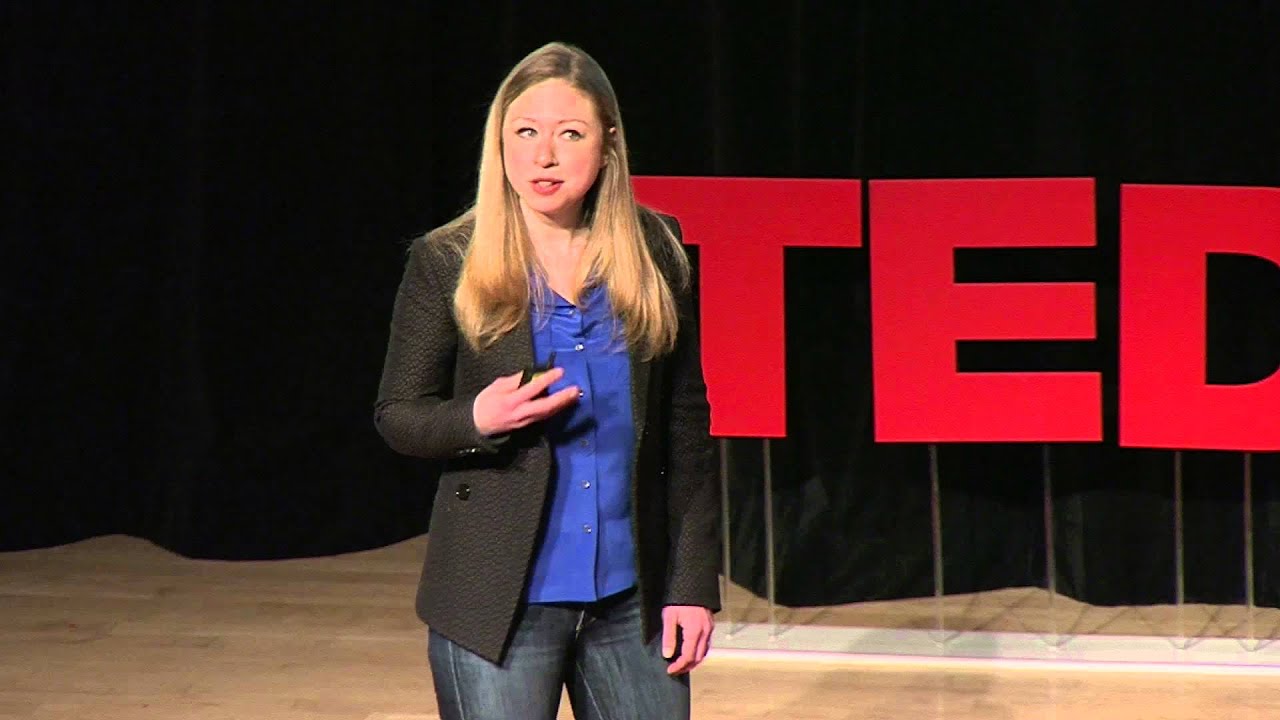 In the Arena: Chelsea Clinton at TEDxTeen 2013