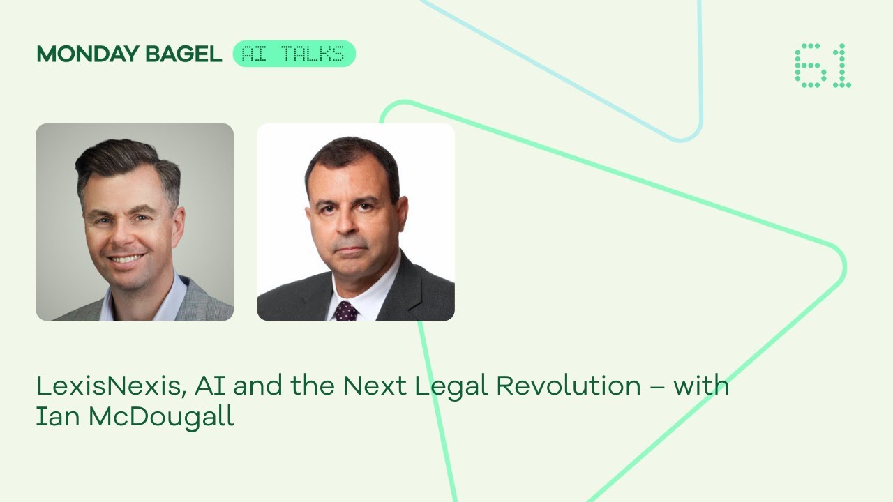 Lexis Nexis, AI and the next legal revolution &ndash; a talk with Ian McDougall