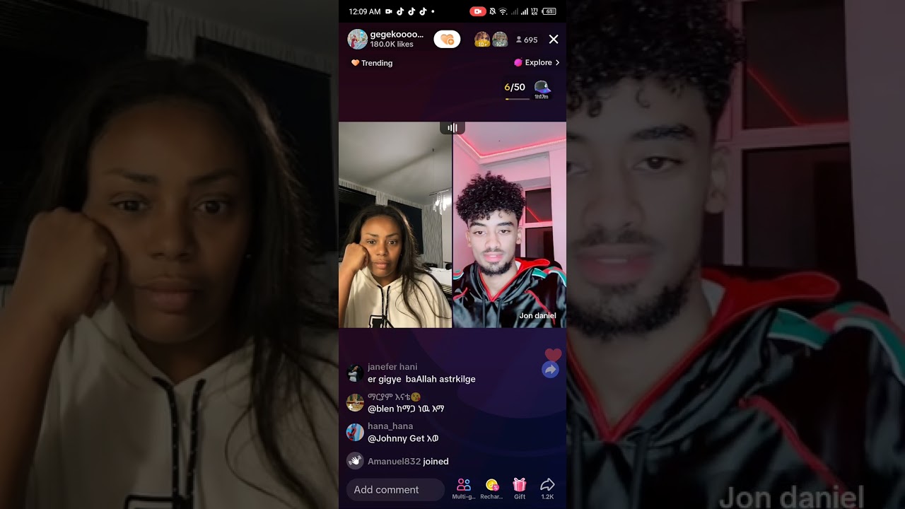 jondaniel avs gIgikiya#janniy#jondaniel#nahomfonti#jondaniel TikTok live #janiy TikTok live